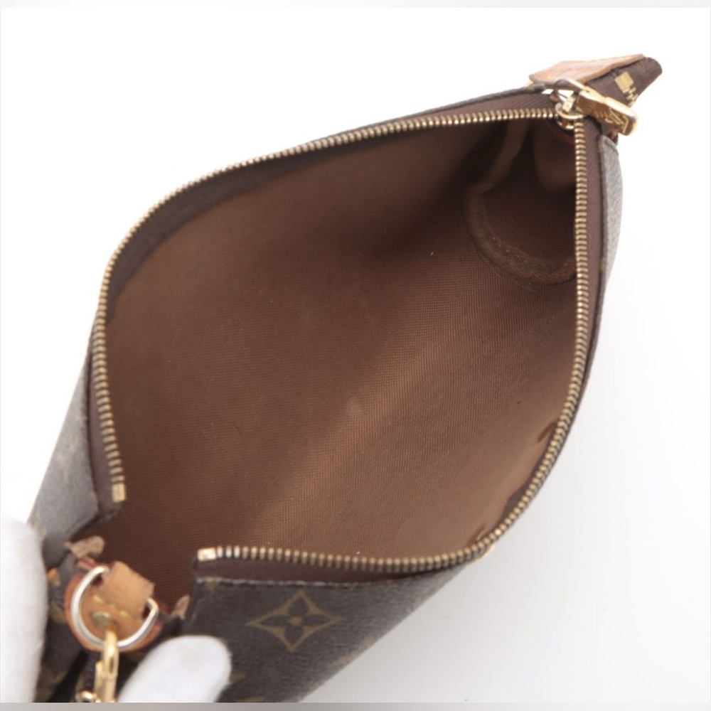 Gorgeous Authentic Louis Vuitton Monogram Eva Pochette w/ Shoulder & Crossbody - Picture 8 of 16